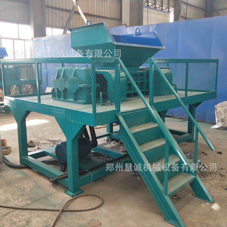 小型轴电子垃圾撕机机 塑碎料废旧电缆撕碎膜 废铝动物尸GBG体撕