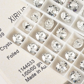 奥地利施家华(施家华)子，美甲尖底钻1088水晶堆钻球白色美甲钻常用饰品
