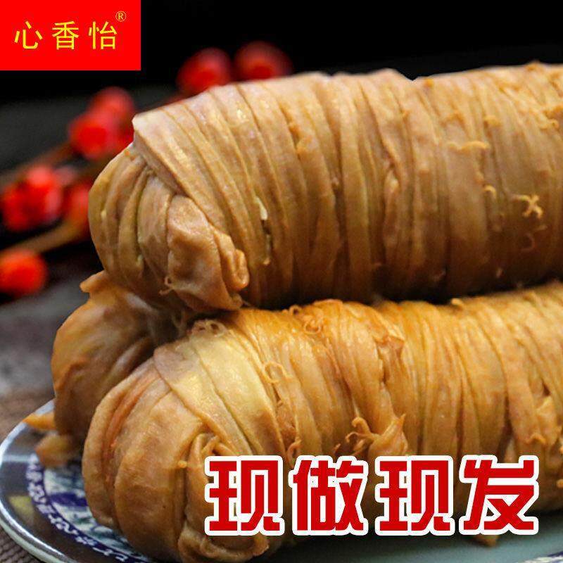 卫食园卤肠卷180g蚌埠小吃苦肠捆肠捆鸡猪小肠非鸡肠熟食下酒菜