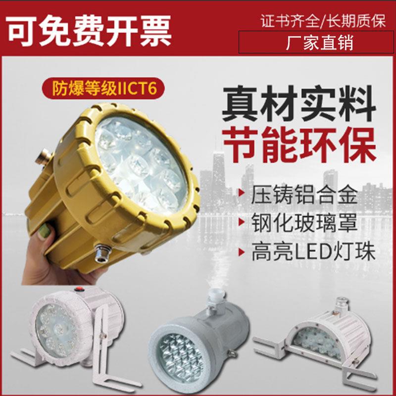 LED防爆视孔灯5w10瓦15w20w30反应釜视镜灯内视观察探照明灯36V24