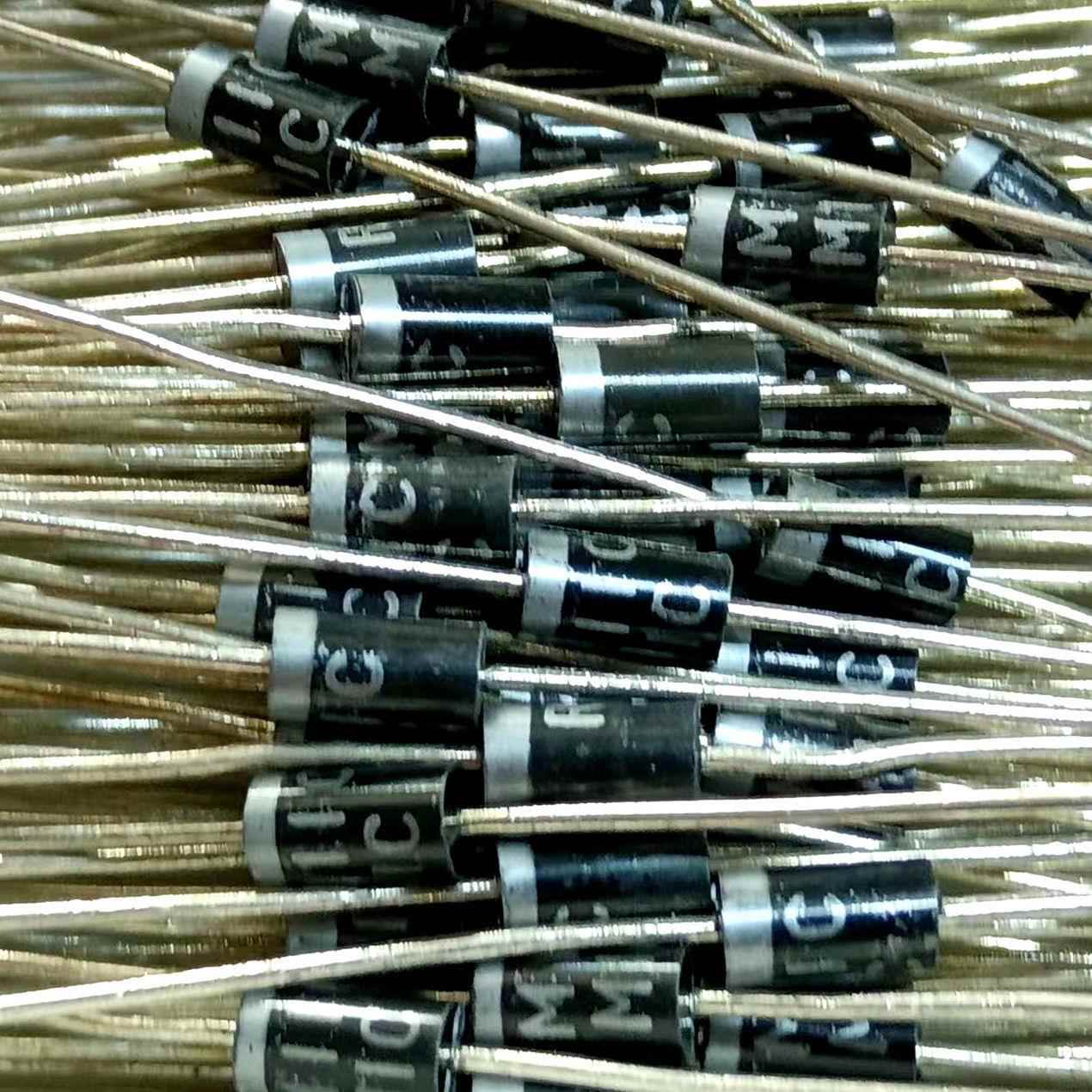 电动车充电器整流二极管RM11C 2A 1000V 替代 EM2K ZG RL207 15只