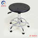 批发实验室圆凳 PU发泡气动升降不锈钢圆凳 车间防静电工作椅子