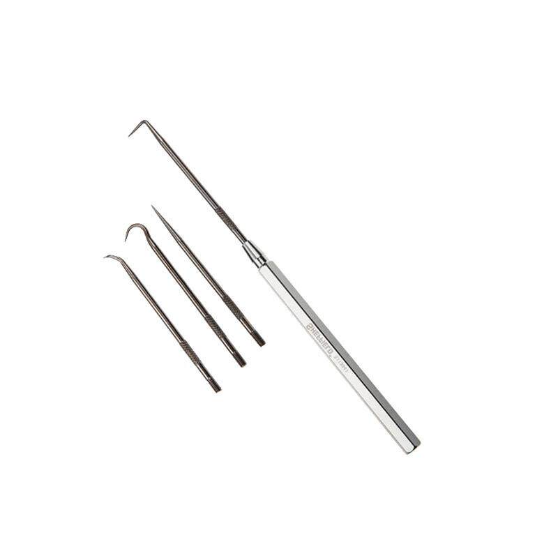 钢套4盾S11015件挑钩组合O型圈挑钩IBF钩密封圈开口销挑工具5件套