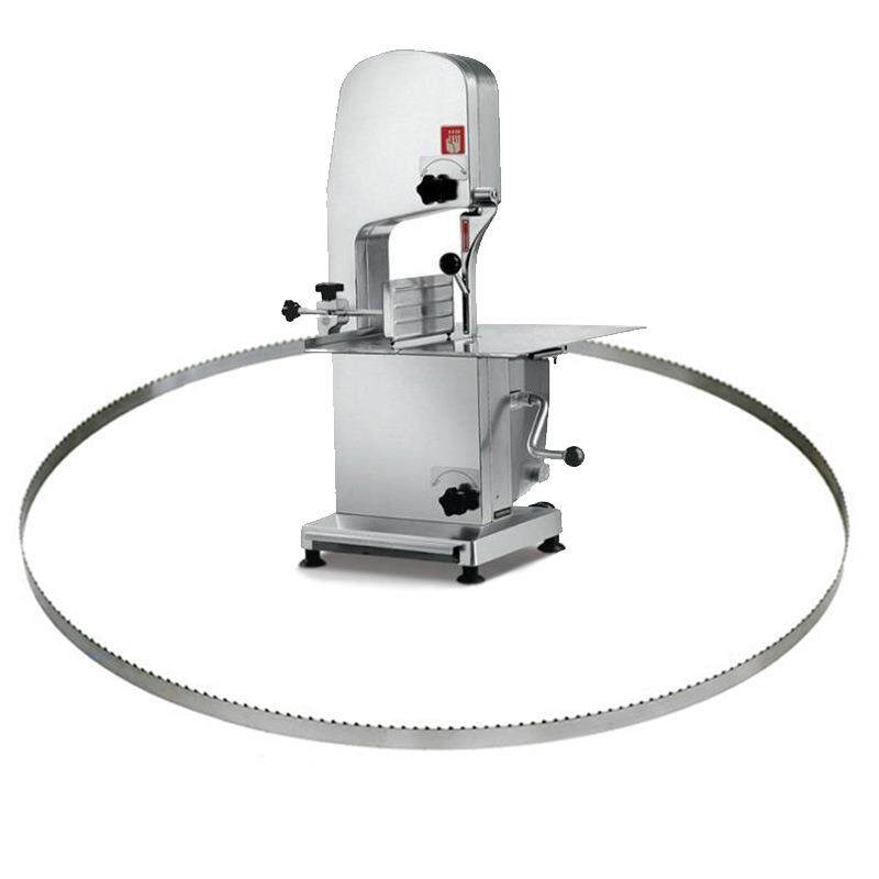 2000mm锯骨机锯条310型顺菱配件切割骨头据骨据条切骨机锯片进口