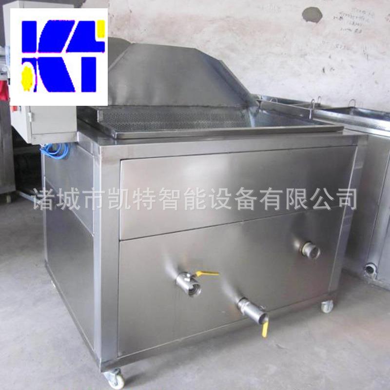 鱼豆腐油炸机豆泡油炸机猫耳朵油炸流水线厂家现货油炸机中餐店