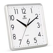 霸挂钟中描式 现代简约静音扫客厅卧王室办公室方型挂钟8PW8171171