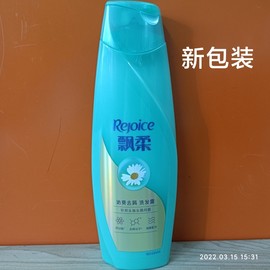 飘柔净爽去屑洗发露400ml750ml飘柔洗发水洗头膏薄荷精华