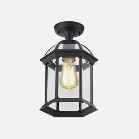 户外吊灯欧式简约防水阳台灯庭院过道长廊架凉亭灯具大门室外