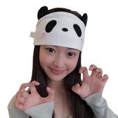 产后棉月子帽坐月子产妇帽子大头秋冬保暖孕妇帽超柔亲子帽可爱