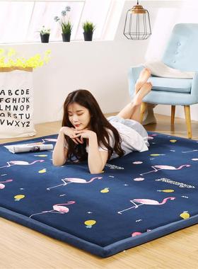 2cm榻榻垫子防滑薄地款床垫褥软米垫打铺农村炕家用床90370垫亚马