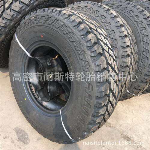 野轮25胎585R/16越752轮胎