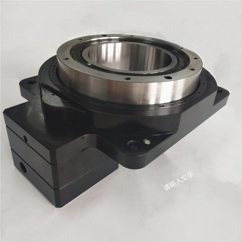 RN 130-H服度RG10-318高精伺中空旋转平台斜齿齿轮减速机