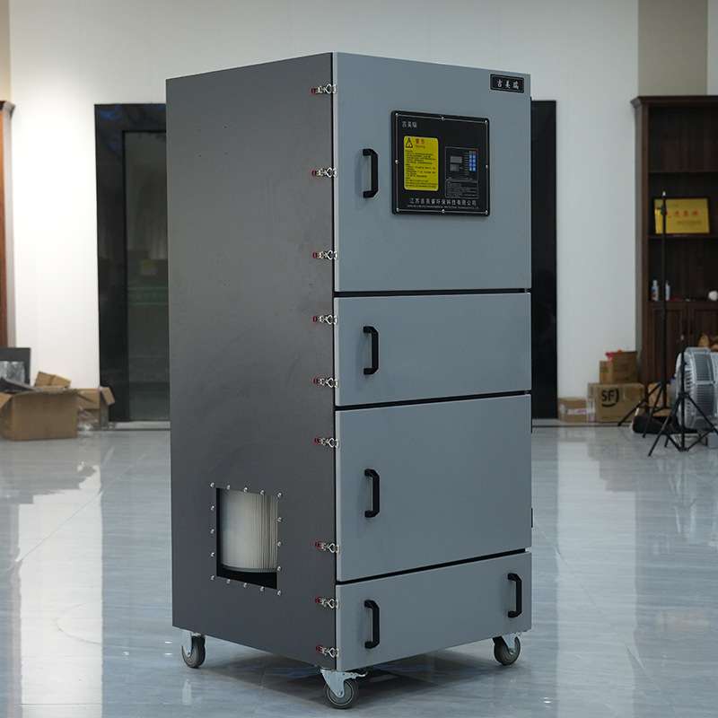 7.5KW工业除尘器 小型多方位移动除尘设备 MCJC-7500粉尘收集设备