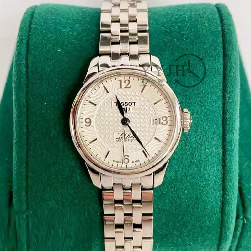 一口价[9.8新]天梭女表经典系列T41.1.183.34自动机械,手表,二奢手表,淘宝优惠券,粉丝福利购,淘宝优惠卷