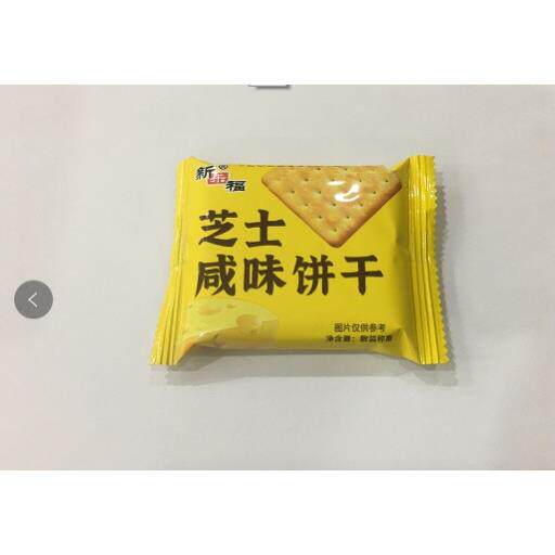 新乐福3kg芝士咸味饼干整箱江浙沪皖包邮