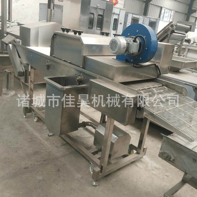 生产全自动食堂小型年糕上浆机淋浆机食品机械设备上面包糠机机器
