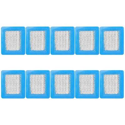 10 Pack 491588S Air Filter Replace for Briggs Stratton