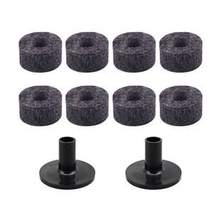 架子鼓镲片毛毡垫保护棉垫海绵垫套管镲片托分隔器减震架子鼓配件