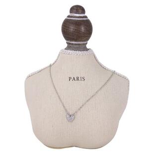 项链展示架人像模特饰品挂架橱窗摆摊陈列珠宝拍照道具摆件