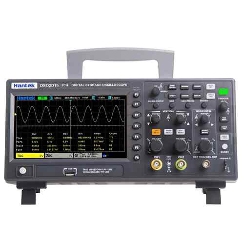 汉泰hantek DSO2C10/DSO2C15/DSO2D10/DSO2D15 数字存储示波器