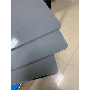 PVC板玻镁板模板厂 灰色PVC塑料板 玻镁板模板 菱镁板模板可翻新