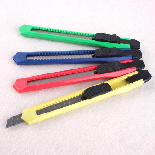 Utility knife small blade, craft knife, parcel opener, small