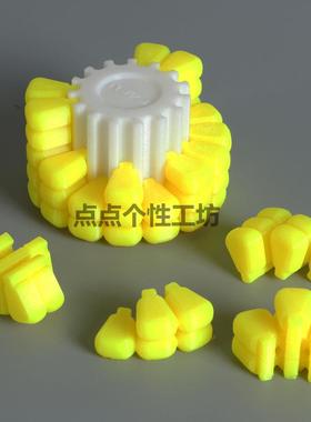 3d打印仿真玉米拼图手工拼装益智解压玩具儿童生日礼物创意小摆件