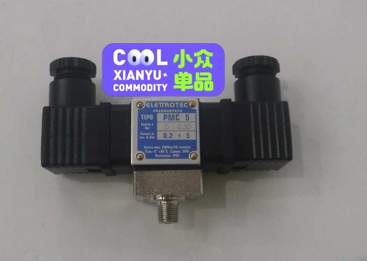 ELETTROTEC，型号PMC 5 D 0.3D ，压力范