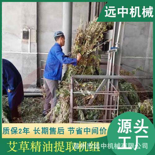 浙江温州精油提取设备艾草精油提取设备多功能精油提取机