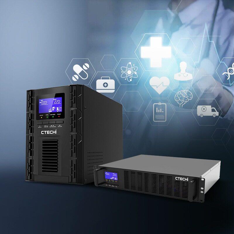 1000VA3000W电脑UPS不间断电源服务器稳压器医疗设备蓄电池应急备
