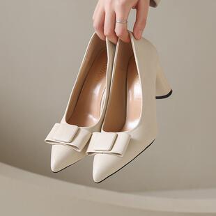 33-45大码高跟鞋女44尖头亮晶晶性感单鞋43细跟男士反串42伪娘鞋