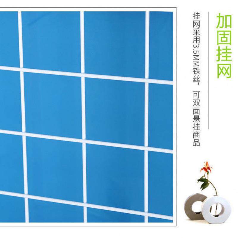 落艺地网架立式铁网移动片市铁丝网格幼儿园饰超品地摊展会展示架