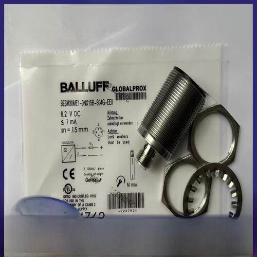 BALLUFF巴鲁夫接近开关BES02ZY BESM30ME1-GNX15B-S04G-EEX传感器