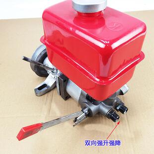 306双向强升强降油泵总成 动力机带离合左右旋液压油缸伸缩控制泵