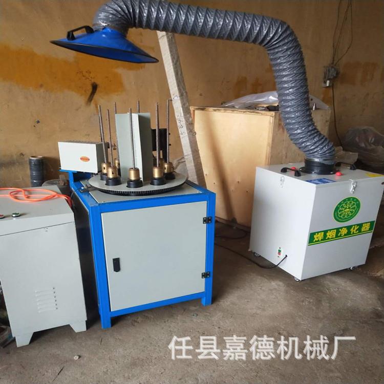 厂家直销卡盘式止水螺杆自动焊机穿墙螺栓设备嘉德制造欢迎咨询