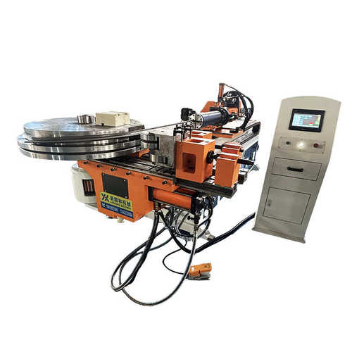 全自动弯管机厂家WG80CNC3A1S圆管方管弯管设备数控定制型弯管机