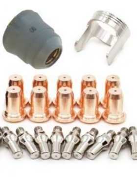 件帽电极2252582等离子直供电极厂家环涡流喷嘴pt60支架割嘴保护