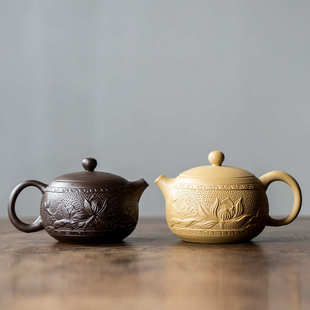 紫砂壶功夫茶具原矿手工家用泡茶壶西施壶高端茶器仿古单壶可泡养