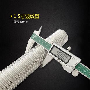 新款直销热水器冷热进水管dn40金属管配件1.5寸304不锈钢波纹管软