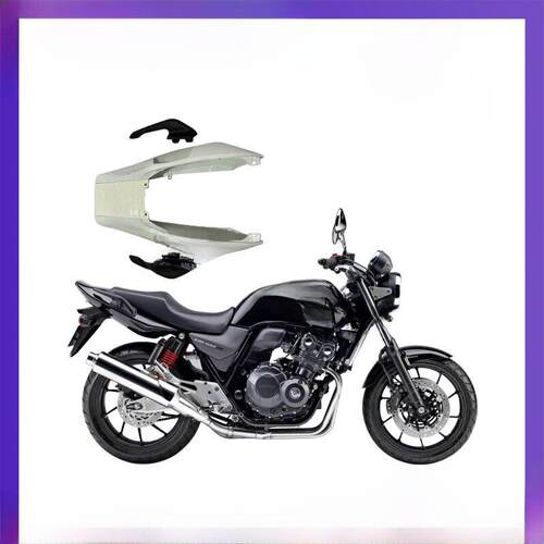 CB400配件VTEC 5代6代注塑后尾 后包围板 五代扶手 后左右手弓