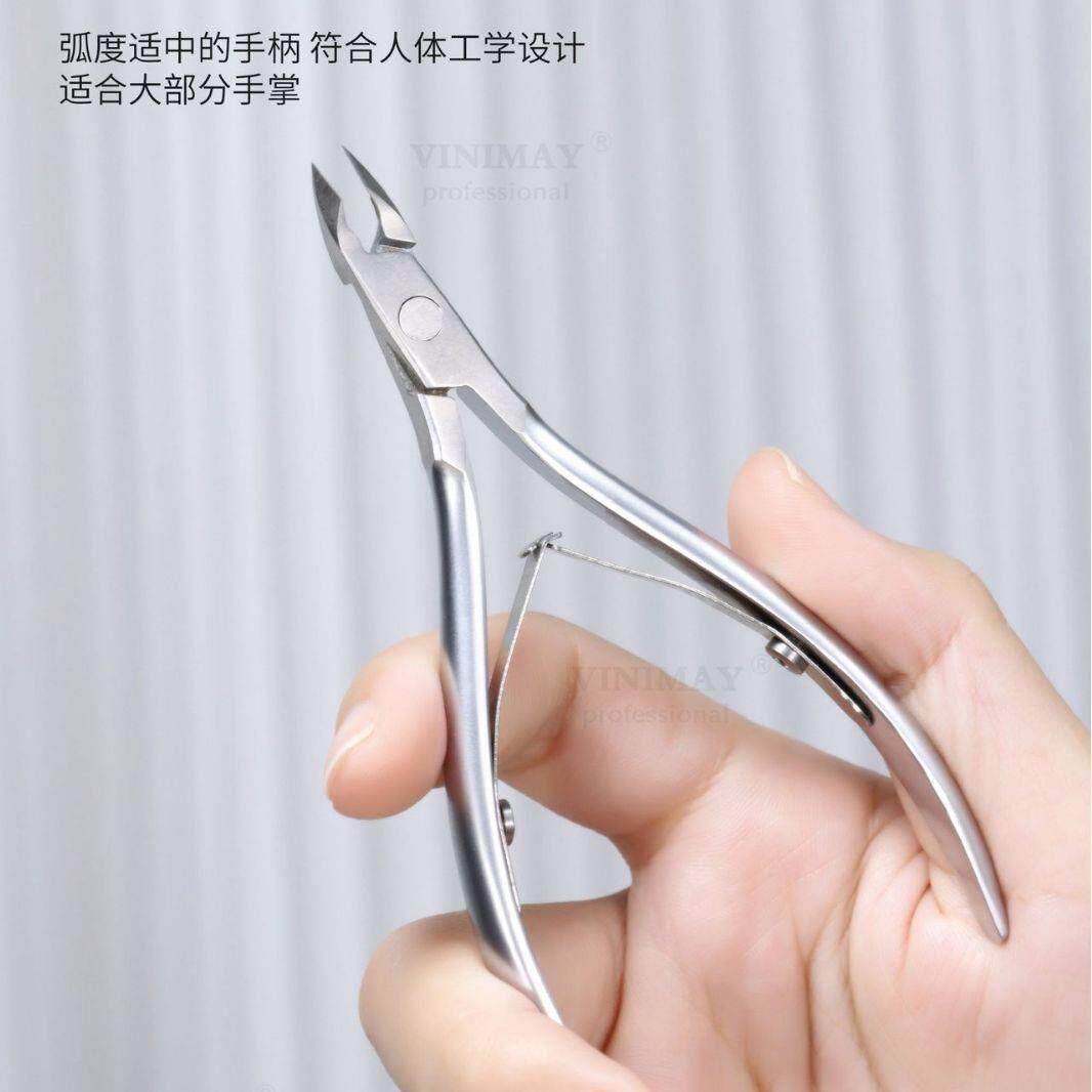 新款俄式死皮剪专业甲去死钢皮BTG堆修专业修手护指甲工具倒刺理