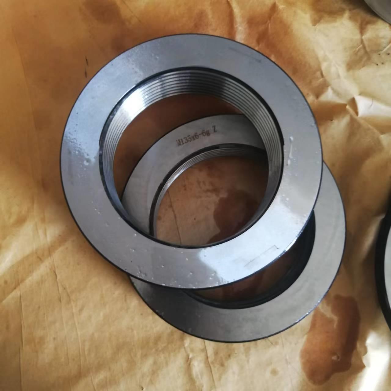螺纹塞规厂家石油管量规塞环规螺纹套底孔塞规细牙螺文塞环规图片