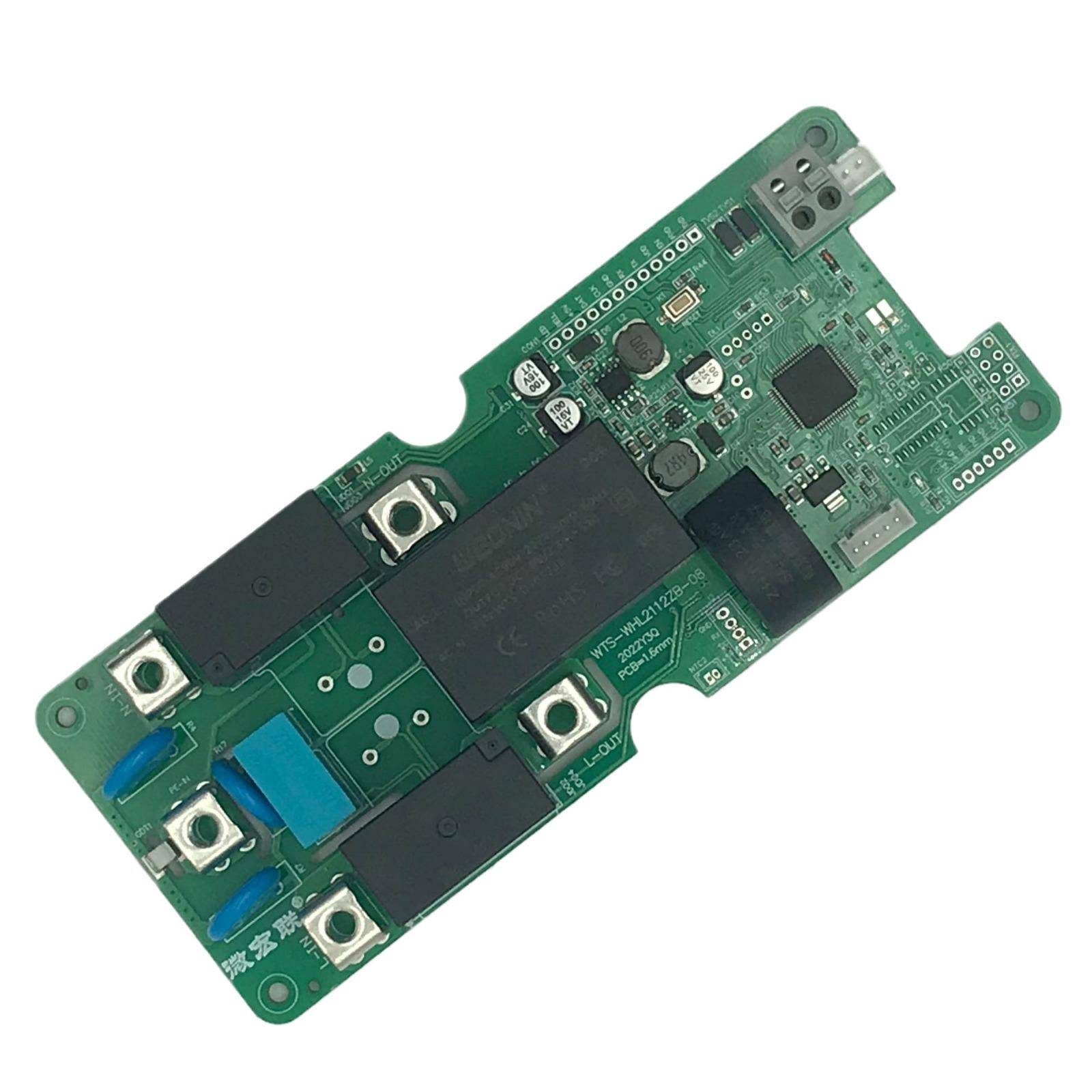 交流充电桩主板7kw/21kwpcba电路板方案支持wifi蓝牙线路板开发