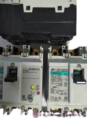 富士漏电断路器EW50EAG 3P005B 015B 020B 030B 040B 050B 050K