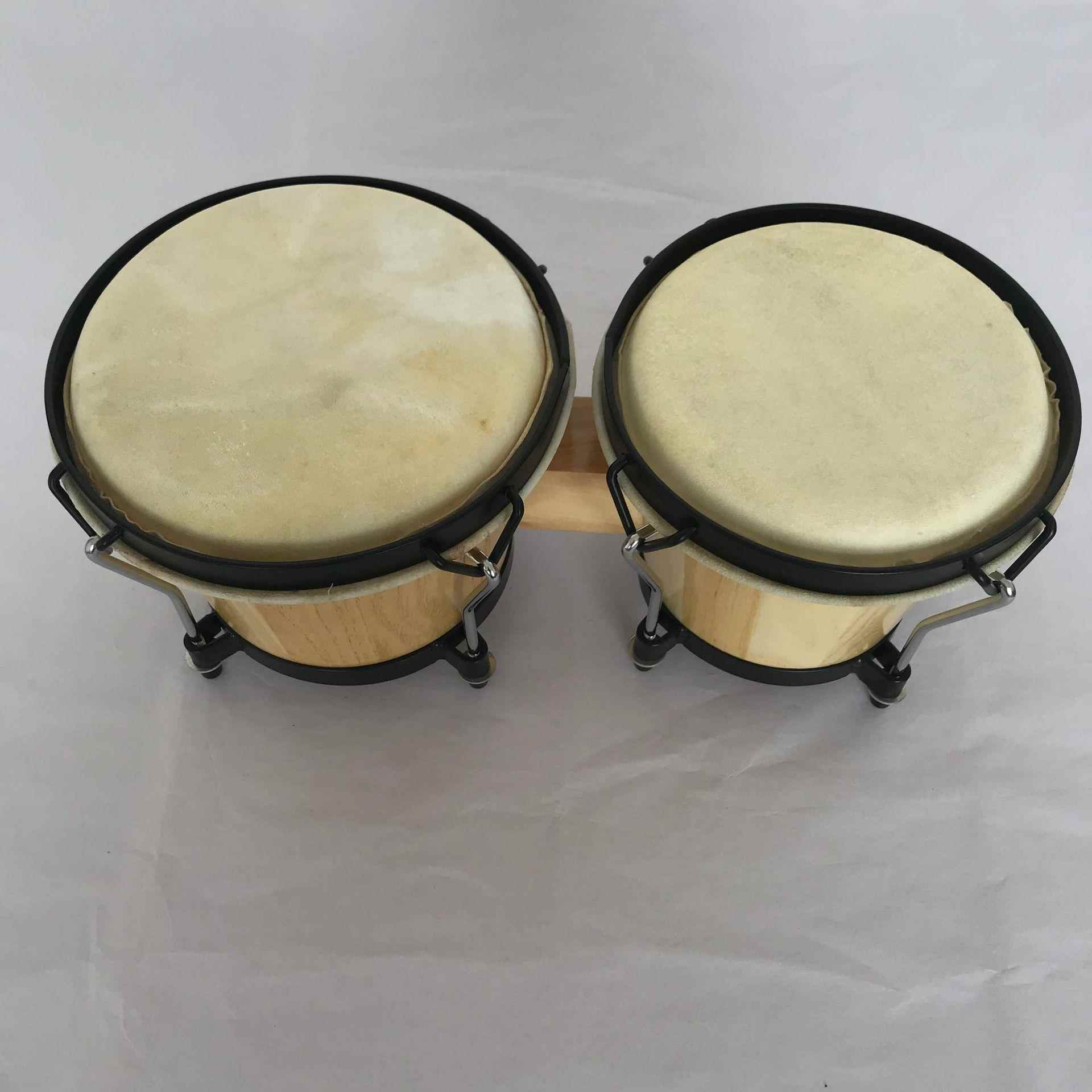 奥尔夫乐器具打击乐器儿童玩演奏鼓SMA幼教连用品体鼓邦戈鼓