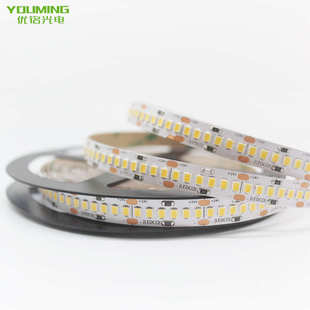 厂家供应CRI95软灯带2835每米240灯4000K色温22W高显指95灯条24V
