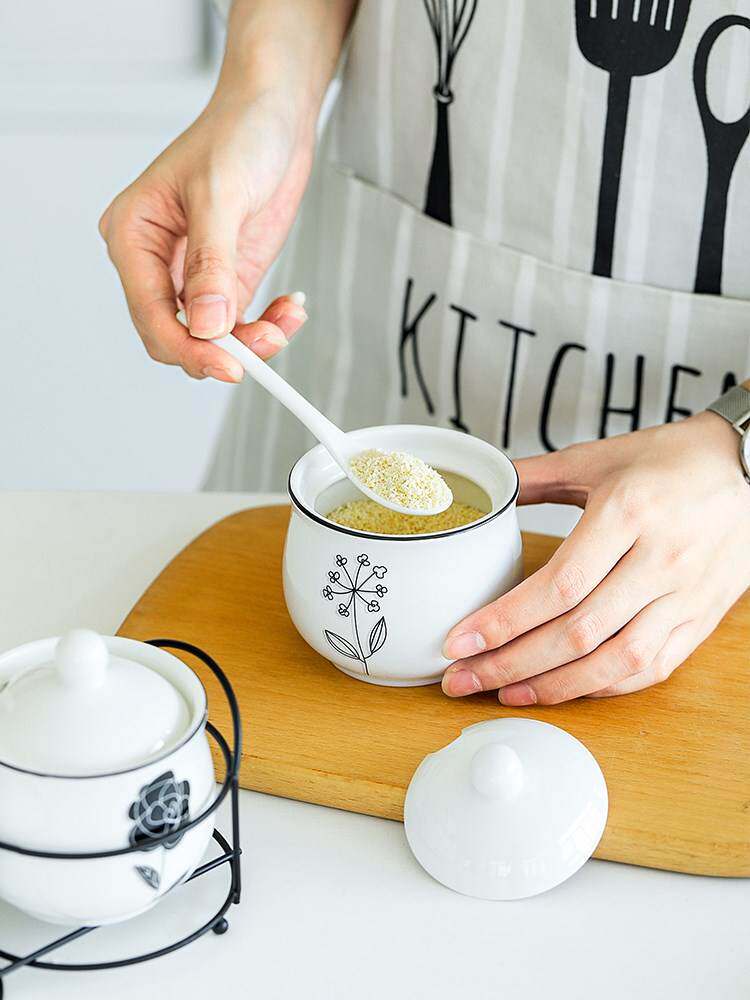 Spice jar creative ceramic European seasoning box jar|ruв категории кухня/посуда, кухонный Гаджет/кухня хранения, тарного хранения/кухня хранения посуды, приправы бутылки - от Buy2taobao.com для оказания профессиональной услуги покупки агента Taobao