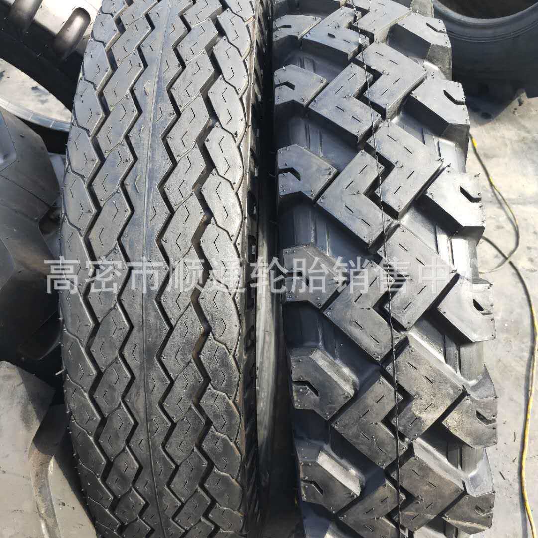 货车越野花纹 900-20 9.00-20 泥地轮胎挖掘机轮胎