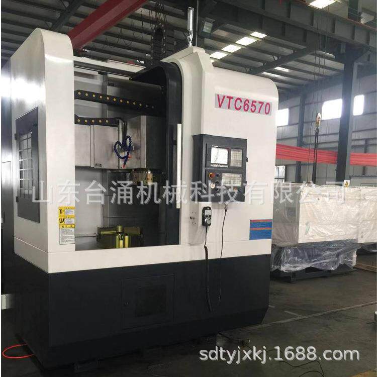 山东厂家供应产品数控立车单柱立式车床VTC6570数控立车