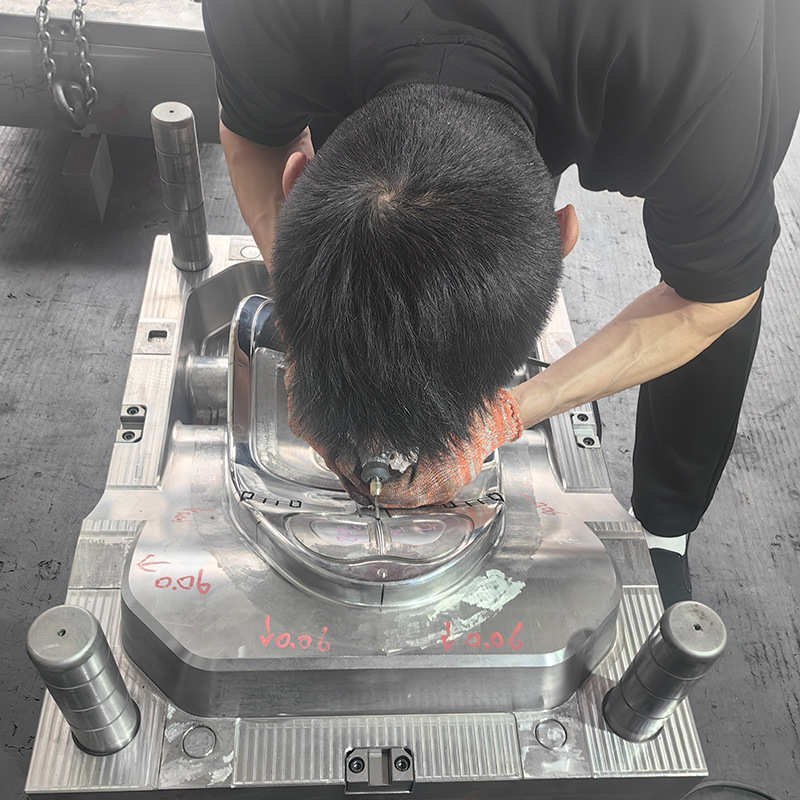 黄岩磨具厂开模注塑加工ppr软胶双色模具tpe塑料模具定制设计开发